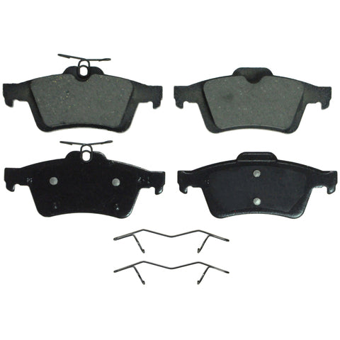 Wagner Brake Disc Brake Pad Set P/N:ZD1564 Fits: Ford C-max 18-13, Ford Escape 16-13, Ford Focus 18-12, Ford Transit Connect 23-14 - Image 1