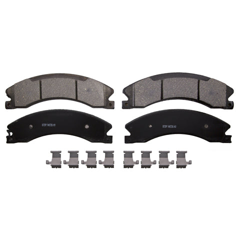 Wagner Brake Disc Brake Pad Set P/N:ZD1565A Fits: Nissan Nv1500 18-12, Nissan Nv2500 18-12, Nissan Nv3500 18-12, Nissan Titan Xd 19-16 - Image 1