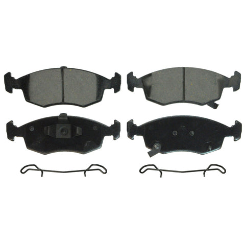 Wagner Brake Disc Brake Pad Set P/N:ZD1568 Fits: Fiat 500 17-12 - Image 1