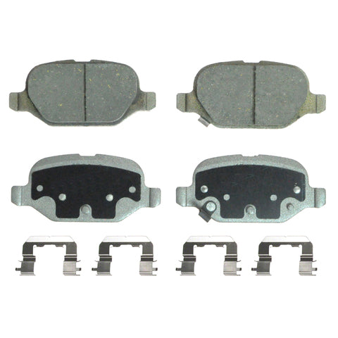 Wagner Brake Disc Brake Pad Set P/N:ZD1569 Fits: Fiat 500 19-12 - Image 1