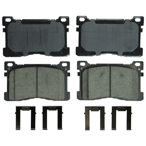 Wagner Brake Disc Brake Pad Set P/N:ZD1576 Fits: Hyundai Equus 16-12, Kia K900 17-15 - Image 1