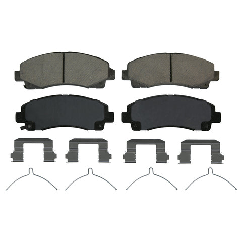 Wagner Brake Disc Brake Pad Set P/N:ZD1584 Fits: Acura Tlx 21-15, Honda Ridgeline 14-12 - Image 1