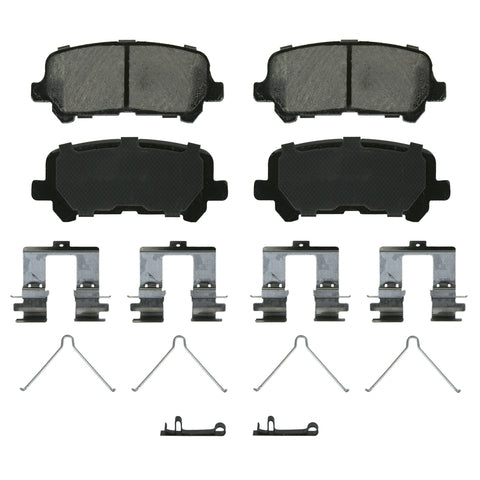 Wagner Brake Disc Brake Pad Set P/N:ZD1585 Fits: Honda Pilot 15-12 - Image 1