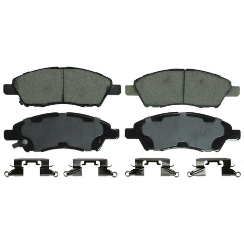 Wagner Brake Disc Brake Pad Set P/N:ZD1592 Fits: Nissan Micra 17-15, Nissan Versa 19-12, Nissan Versa Note 19-14 - Image 1