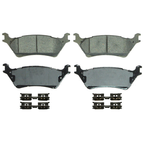 Wagner Brake Disc Brake Pad Set P/N:ZD1602 Fits: Ford F-150 18-12 - Image 1
