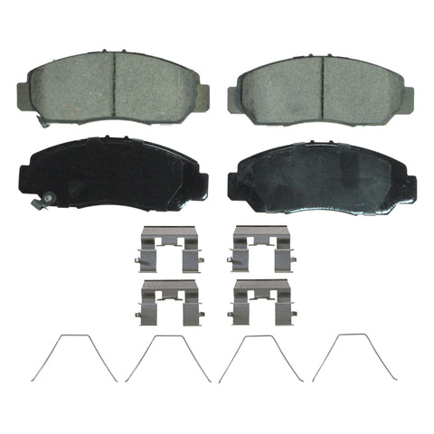 Wagner Brake Disc Brake Pad Set P/N:ZD1608 Fits: Honda Civic 15-12 - Image 1
