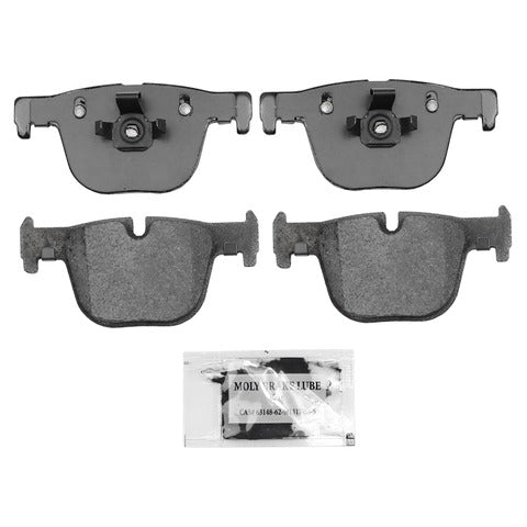 Wagner Brake Disc Brake Pad Set P/N:ZD1610 Fits: BMW 328i, BMW 328i Xdrive, BMW 330i, BMW 330i Xdrive, BMW 335i, BMW 335i Gt Xdrive, BMW 335i Xdrive, BMW 340i, BMW 340i Gt Xdrive, BMW 340i Xdrive - Image 1