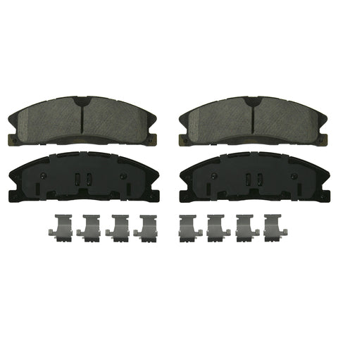 Wagner Brake Disc Brake Pad Set P/N:ZD1611B Fits: Ford Explorer 19-16, Ford Flex 19-13, Ford Taurus 18-13, Lincoln Mks 15-13, Lincoln Mkt 19-13 - Image 1