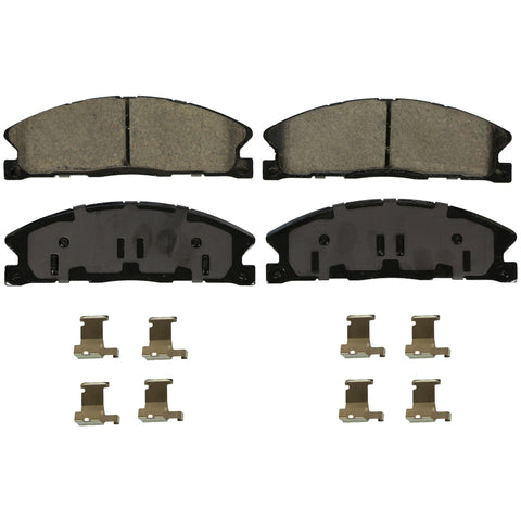 Wagner Brake Disc Brake Pad Set P/N:ZD1611 Fits: Ford Explorer 15-13, Lincoln Mks 2016 - Image 1