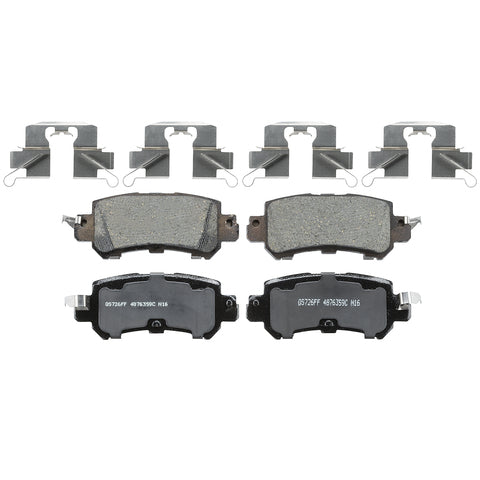 Wagner Brake Disc Brake Pad Set P/N:ZD1624 Fits: Mazda Cx-3 18-16, Mazda Cx-5 15-13 - Image 1