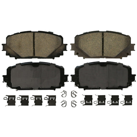 Wagner Brake Disc Brake Pad Set P/N:ZD1628 Fits: Toyota Yaris 18-12 - Image 1