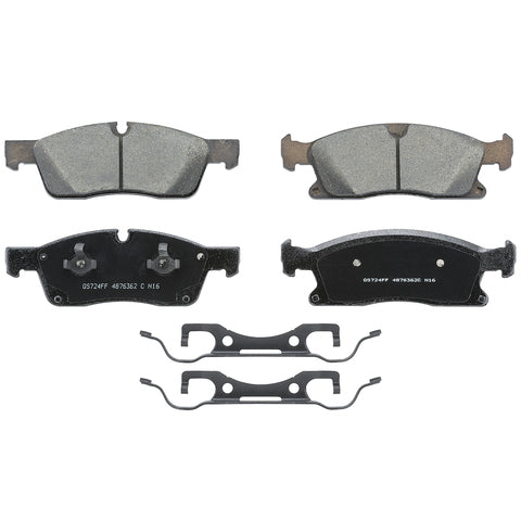 Wagner Brake Disc Brake Pad Set P/N:ZD1629 Fits: Mercedes-benz Gl350, Mercedes-benz Gl450, Mercedes-benz Gle300d, Mercedes-benz Gle350, Mercedes-benz Gle400, Mercedes-benz Gls350d, Mercedes-benz Gls450, Mercedes-benz Ml250, Mercedes-benz Ml350 - Image 1