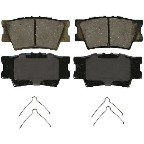 Wagner Brake Disc Brake Pad Set P/N:ZD1632 Fits: Lexus Hs250h 2012 - Image 1