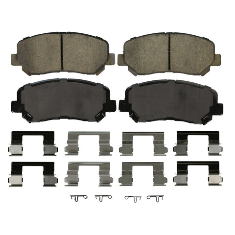 Wagner Brake Disc Brake Pad Set P/N:ZD1640 Fits: Dodge Dart 16-13, Jeep Cherokee 16-14 - Image 1