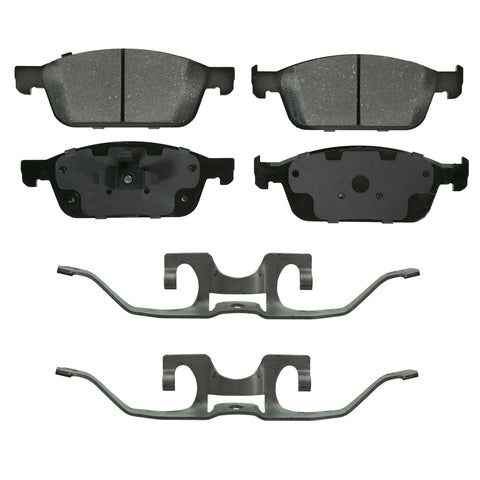 Wagner Brake Disc Brake Pad Set P/N:ZD1645 Fits: Ford Escape 17-13, Ford Transit Connect 23-14, Lincoln Mkc 19-17 - Image 1