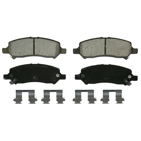 Wagner Brake Disc Brake Pad Set P/N:ZD1647 Fits: Dodge Dart 16-13 - Image 1
