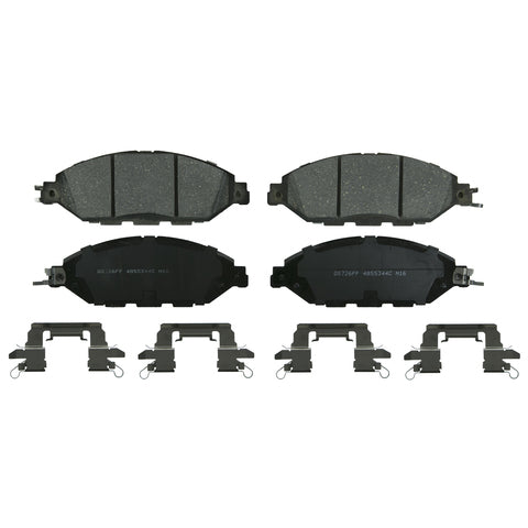 Wagner Brake Disc Brake Pad Set P/N:ZD1649 Fits: Infiniti Jx35 2013, Infiniti Qx60 20-14, Nissan Murano 23-15, Nissan Pathfinder 20-13 - Image 1