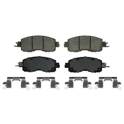 Wagner Brake Disc Brake Pad Set P/N:ZD1650 Fits: Nissan Altima 23-13, Nissan Leaf 17-14 - Image 1
