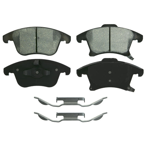 Wagner Brake Disc Brake Pad Set P/N:ZD1653 Fits: Ford Fusion 20-13, Ford Police Responder Hybrid 20-19, Ford Ssv Plug-in Hybrid 20-19, Lincoln Mkz 20-13 - Image 1