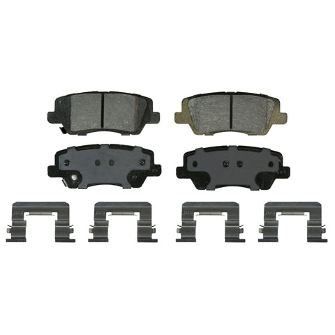 Wagner Brake Disc Brake Pad Set P/N:ZD1659 Fits: Cadillac Ats 19-13, Cadillac Cts 19-14 - Image 1