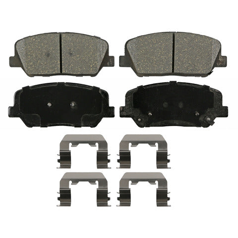 Wagner Brake Disc Brake Pad Set P/N:ZD1675 Fits: Hyundai Veloster 15-13 - Image 1