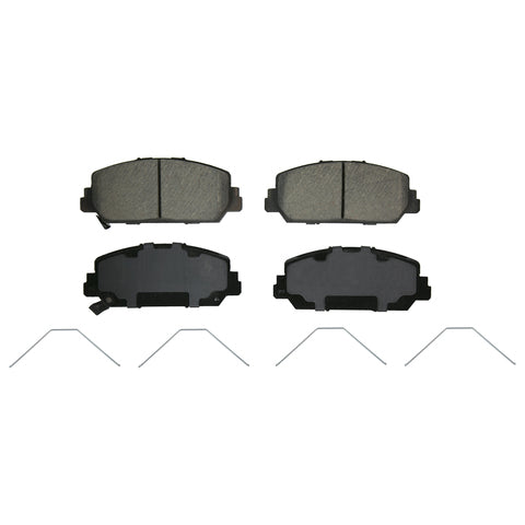 Wagner Brake Disc Brake Pad Set P/N:ZD1697 Fits: Acura Rdx 18-14, Acura Rlx 20-14, Honda Civic 20-19 - Image 1