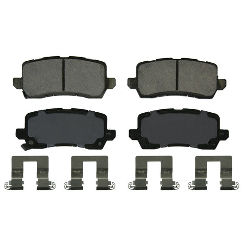 Wagner Brake Disc Brake Pad Set P/N:ZD1698 Fits: Acura Rlx 20-14, Acura Tlx 23-15 - Image 1