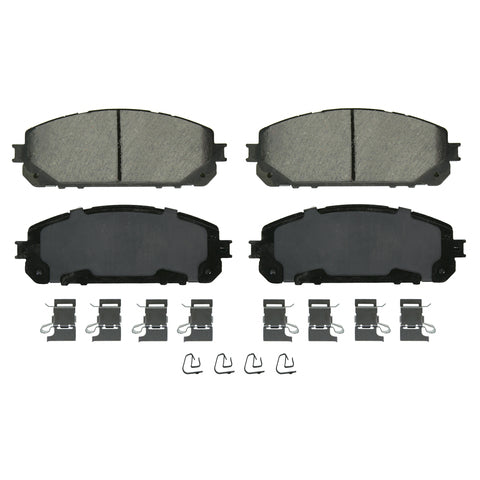 Wagner Brake Disc Brake Pad Set P/N:ZD1709 Fits: Jeep Cherokee 15-14 - Image 1