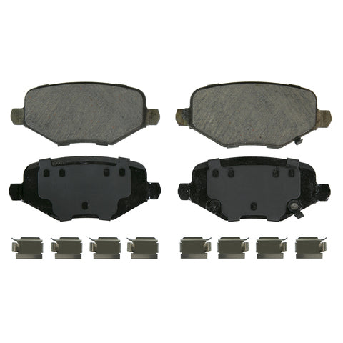 Wagner Brake Disc Brake Pad Set P/N:ZD1719 Fits: Chrysler TOWN &amp; COUNTRY 16-12, Dodge Grand Caravan 16-12, Dodge Journey 2013, Ram C/v 15-12, Volkswagen Routan 14-13 - Image 1