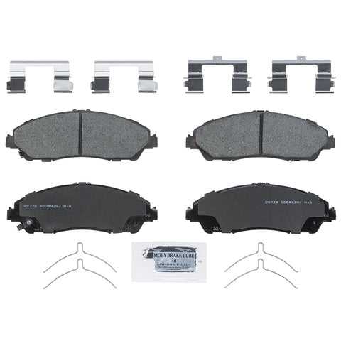 Wagner Brake Disc Brake Pad Set P/N:ZD1723 Fits: Acura Mdx 20-14, Honda Pilot 22-16, Honda Ridgeline 25-17 - Image 1