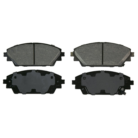 Wagner Brake Disc Brake Pad Set P/N:ZD1728 Fits: Mazda 3 18-14, Mazda Cx-3 22-16 - Image 1