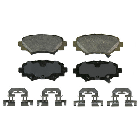 Wagner Brake Disc Brake Pad Set P/N:ZD1729 Fits: Mazda 3 16-14, Mazda 3 Sport 2014 - Image 1