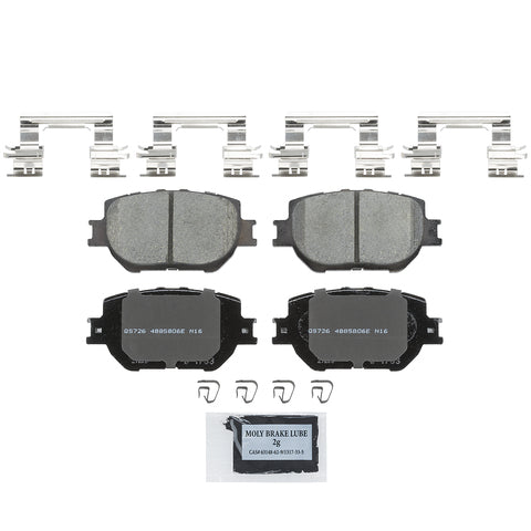 Wagner Brake Disc Brake Pad Set P/N:ZD1733 Fits: Lexus Is250 15-14 - Image 1