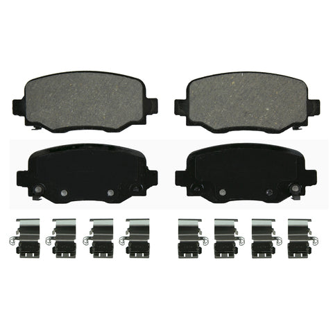Wagner Brake Disc Brake Pad Set P/N:ZD1734 Fits: Chrysler 200 17-15, Jeep Cherokee 20-14 - Image 1
