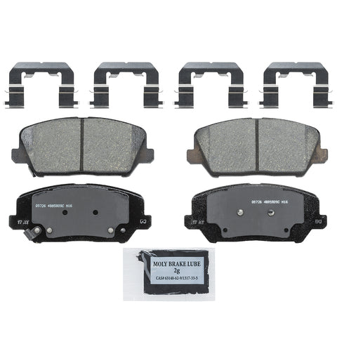 Wagner Brake Disc Brake Pad Set P/N:ZD1735 Fits: Kia Forte 2014, Kia Forte Koup 16-14, Kia Forte5 15-14 - Image 1