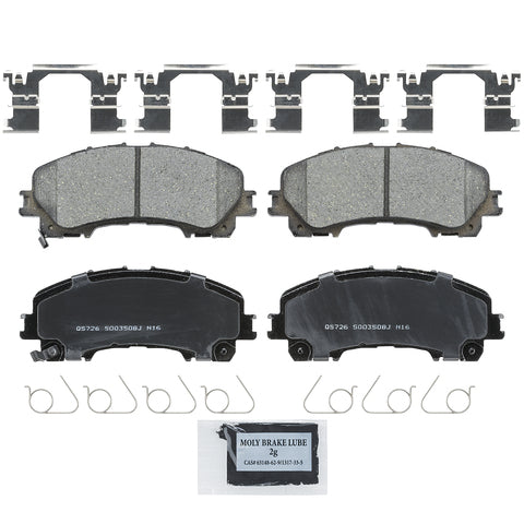 Wagner Brake Disc Brake Pad Set P/N:ZD1736 Fits: Infiniti Q50 19-14, Infiniti Q60 19-17, Infiniti Qx50 17-16, Infiniti Qx50 20-19, Nissan Rogue 19-14 - Image 1