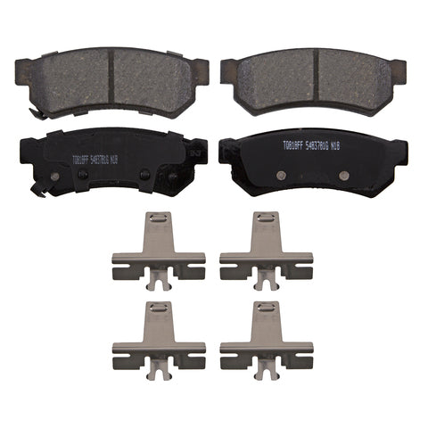 Wagner Brake Disc Brake Pad Set P/N:ZD1739 Fits: Chevrolet Spark Ev 16-14 - Image 1