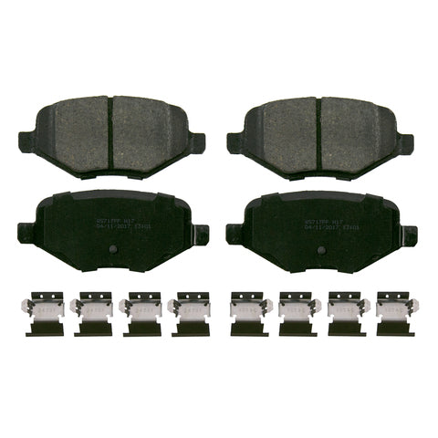 Wagner Brake Disc Brake Pad Set P/N:ZD1754 Fits: Ford Edge 14-13, Ford Explorer 19-13, Ford Flex 19-13, Ford Police Interceptor Utility 19-14, Ford Taurus 19-18, Lincoln Mkt 19-13 - Image 1