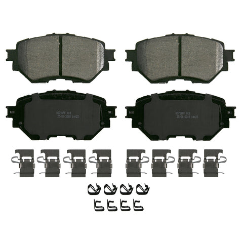 Wagner Brake Disc Brake Pad Set P/N:ZD1759 Fits: Mazda 3 17-14 - Image 1