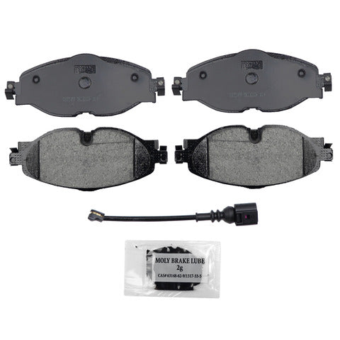 Wagner Brake Disc Brake Pad Set P/N:ZD1760 Fits: Audi A3, Audi A3 Quattro, Audi A3 Sportback E-tron, Audi Tt Quattro, Volkswagen Arteon, Volkswagen E-golf, Volkswagen Golf, Volkswagen Golf Alltrack, Volkswagen Golf Sportwagen, Volkswagen Gti - Image 1