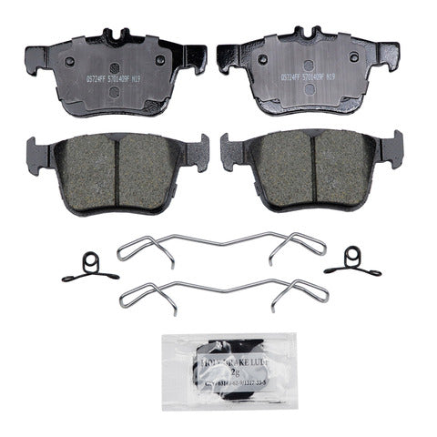 Wagner Brake Disc Brake Pad Set P/N:ZD1761 Fits: Audi A3, Audi A3 Quattro, Audi A3 Sportback E-tron, Audi Q3, Audi Rs3, Audi S3, Audi Tt Quattro, Audi Tt Rs Quattro, Audi Tts Quattro, Volkswagen Arteon - Image 1