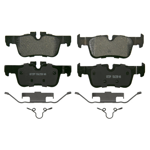 Wagner Brake Disc Brake Pad Set P/N:ZD1762 Fits: BMW 228i Xdrive Gran Coupe 2020, BMW I3 21-14, BMW I3s 21-18, BMW X1 21-16, BMW X2 21-18, Mini Cooper Clubman 21-16, Mini Cooper Countryman 21-17 - Image 1