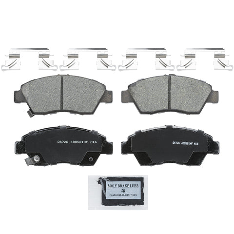 Wagner Brake Disc Brake Pad Set P/N:ZD1783 Fits: Honda Fit 20-15 - Image 1