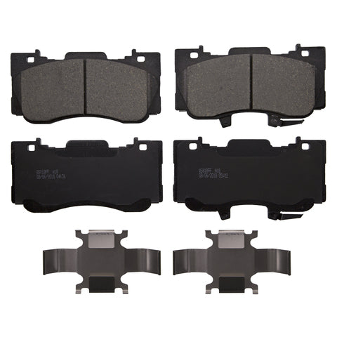 Wagner Brake Disc Brake Pad Set P/N:ZD1784 Fits: Ford Mustang 23-15, Jaguar F-type 16-15 - Image 1