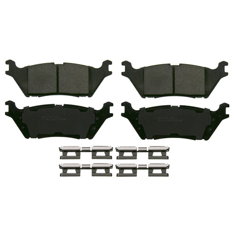 Wagner Brake Disc Brake Pad Set P/N:ZD1790A Fits: Ford Expedition 20-18, Ford F-150 20-18, Lincoln Navigator 2020, Lincoln Navigator 2022 - Image 1