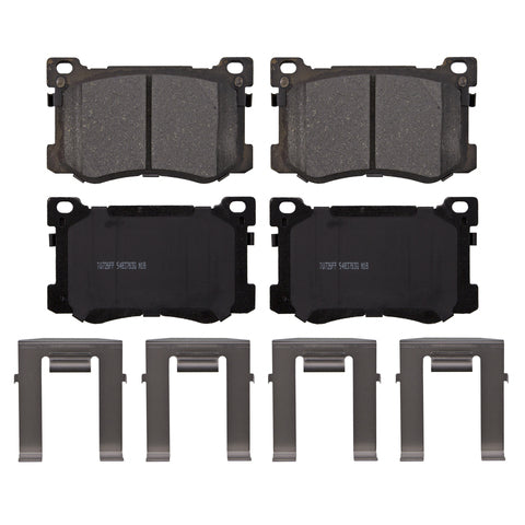 Wagner Brake Disc Brake Pad Set P/N:ZD1799 Fits: Genesis G80 20-17, Hyundai Genesis 16-15, Kia K900 16-15 - Image 1