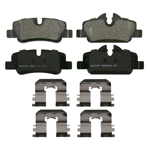 Wagner Brake Disc Brake Pad Set P/N:ZD1800 Fits: Mini Cooper 24-14 - Image 1