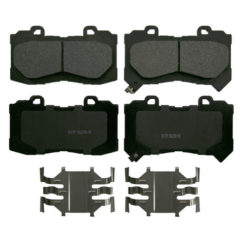 Wagner Brake Disc Brake Pad Set P/N:ZD1802 Fits: Chevrolet Colorado 20-15, GMC Canyon 20-15 - Image 1