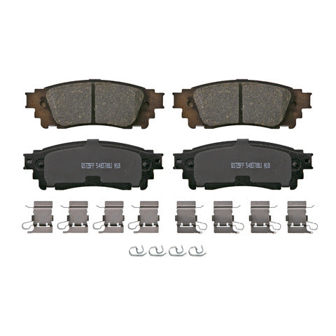 Wagner Brake Disc Brake Pad Set P/N:ZD1805 Fits: Lexus Nx200t 17-15, Lexus Nx300 21-18, Lexus Nx300h 21-15 - Image 1