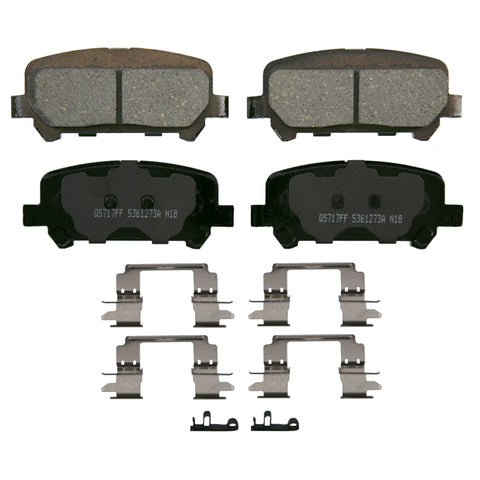 Wagner Brake Disc Brake Pad Set P/N:ZD1806 Fits: Chevrolet Colorado 20-15, GMC Canyon 20-15 - Image 1